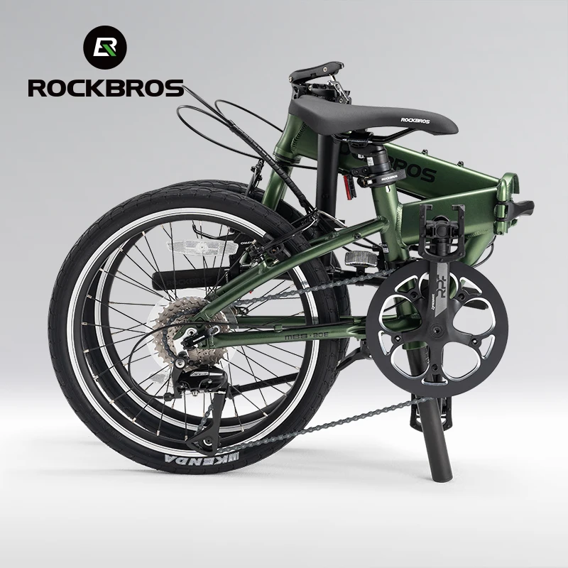 ROCKBROS 20 inch Folding Bike with Shimano 8-speed Aluminium