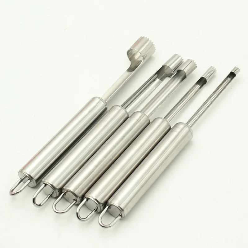 Fruit Corer Stainless Steel Hawthorn Red Date Apple Cherry Seed Removal Tool Kitchen
