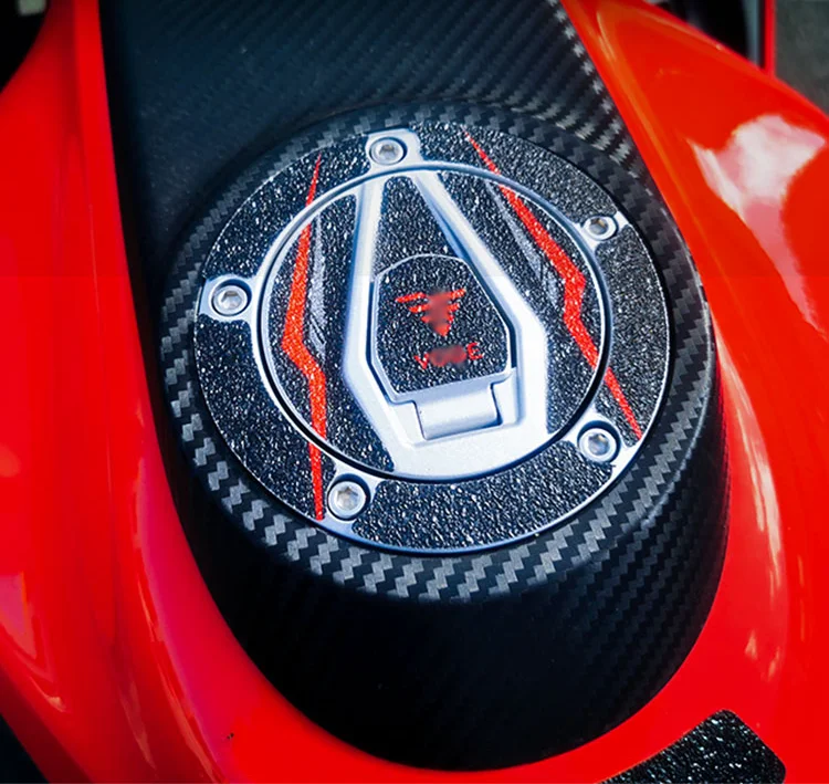 Voge 525RR  ȣ ̲  ũ е, ũ ̵ Ʈ ƼĿ