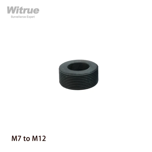 Witrue-메탈 M12 to C/CS 렌즈 마운트 컨버터 어댑터 링, M7 to M12 렌즈 컨버터, CCTV 액세서리 4
