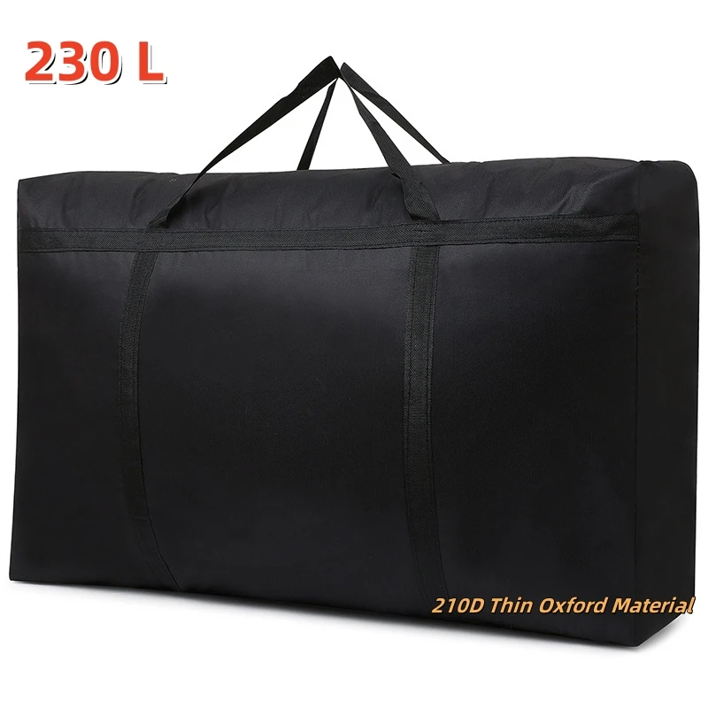 Storage Bag Travel Bags Clothes Storage Bags Extra Large Waterproof Moving Luggage Bags Laundry Shopping Bag foldable luggage travel bag Thin Oxford Cheap Quilt Organizer