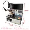 New Desktop Type Constant Heating Mobile Phone TAB COG COF COP ACF LCD Repair Green Flex Cable Bonding Machine EN-580-2C 4C Two 4