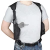 Shoulder Holster Adjustable Vertical Concealed Carry Holster for Men Double Magazine Pouch Fit 1911,Glock 19, 17,43 Shield 9mm 4