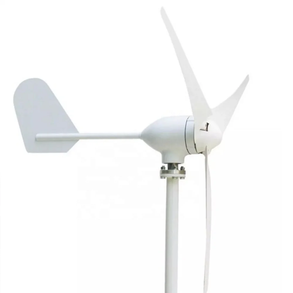 

600W 800W 1000w Wind Turbine 3 5 Blades 12v 24v 48v FREE Energy High Efficiency Horizontal Wind Generator