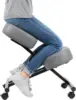 Dragonn By Vivo Ergonomic Kneeling Chair, Adjustable Stool For Home And Office - Improve Your Posture With An Angled Seat - 1