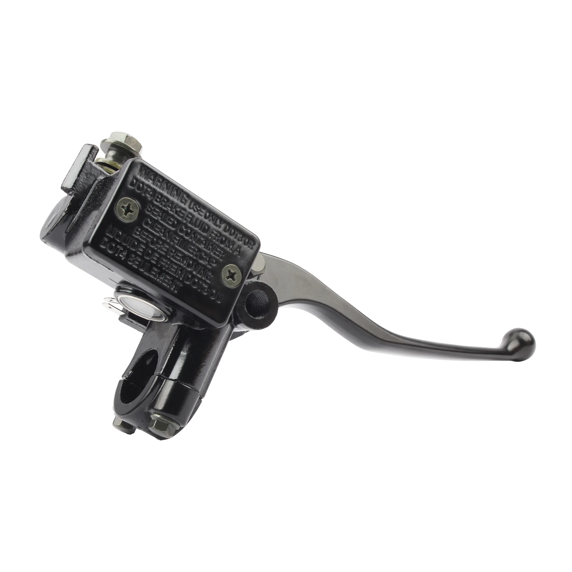 Motorcycle brake pump 7/8" 22mm front master cylinder hydraulic brake lever for scooters mopeds dirt pit bike ATV quad buggy