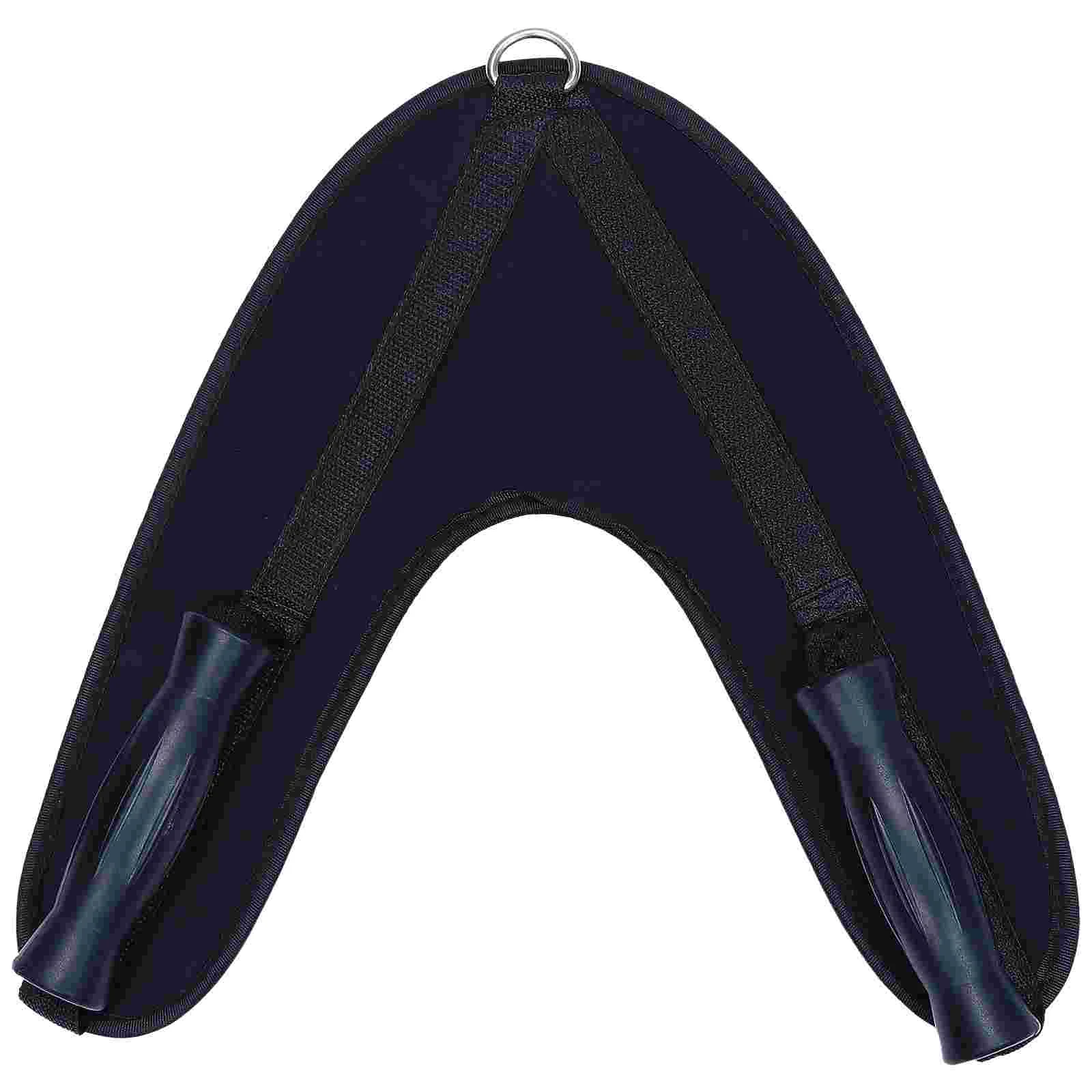 

Ab Shoulder Belt Strap Tension Resistance Band Accessories V-Shape Crunch Harness