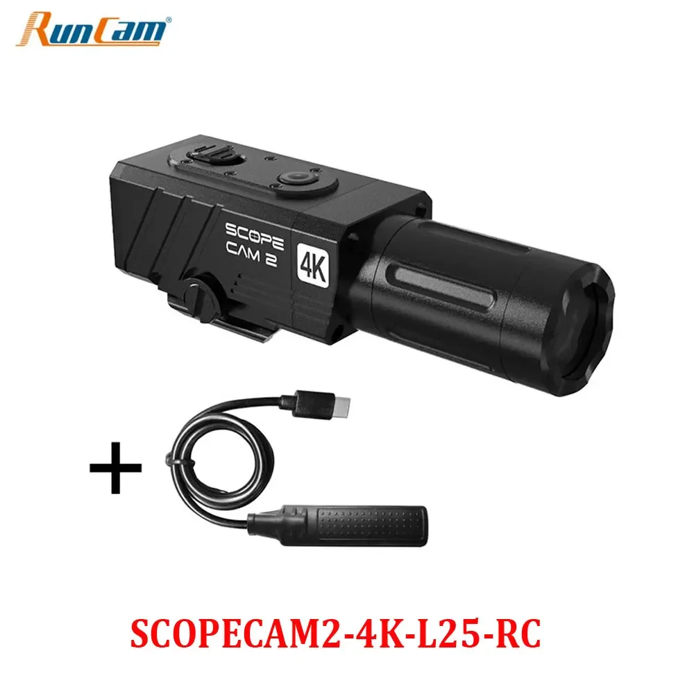 RunCam Scope Cam 2 4K Airsoft Camera Digitale zoom RunCam Scope Cam 2 4K Airsoft Camera Digitale zoom
