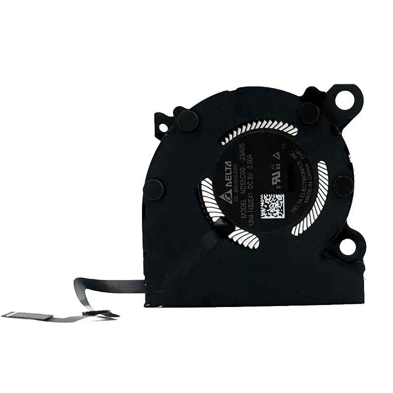 Cooling Fan New Laptop CPU GPU Cooling Fan For Surface Laptop Studio year ND55C0G 23A05 13N4-14B2E41 ND55C0F 23A04 13N4-14B2D41 DC 5V