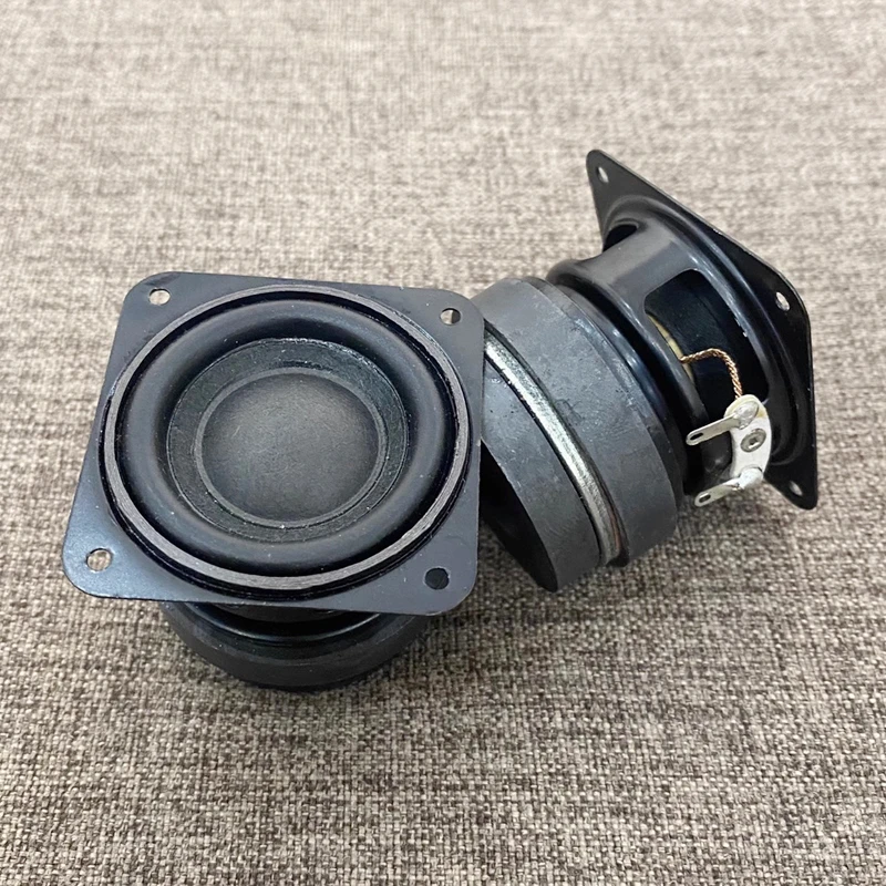 2PCS 1.75 inch Harman 4ohm 10W full range speaker DIY Bluetooth speaker JBL full range bluetooth