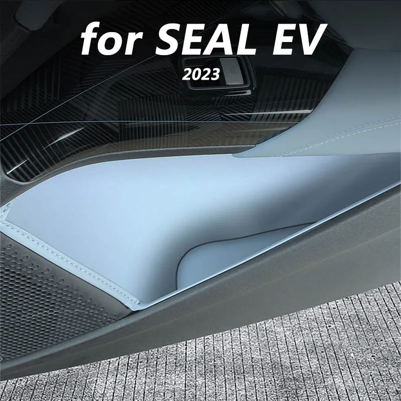 

for BYD SEAL EV 2023 2024 Car interior decoration accessories Door storage box Door panel storage pocket Garbage bin