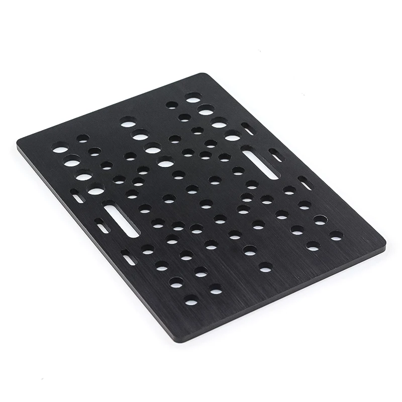 Openbuilds V-슬롯 갠트리 플레이트 범용 20mm - 3D 프린터 부품용 80mm V-슬롯 선형 레일 갠트리 카트