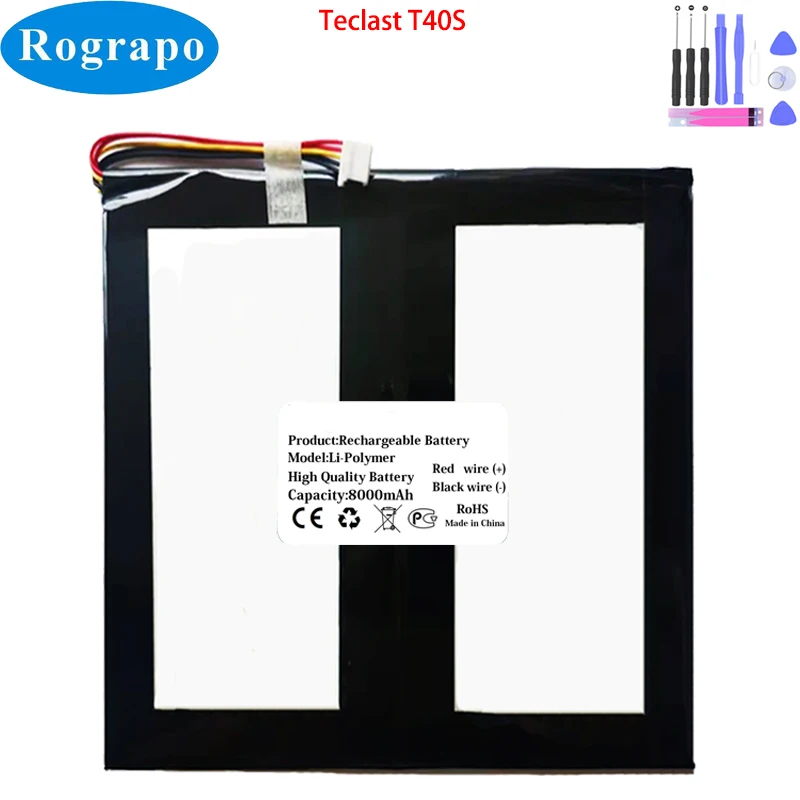 New 3.8V 8000mAh Teclast T40s Tablet PC Battery - AliExpress 7