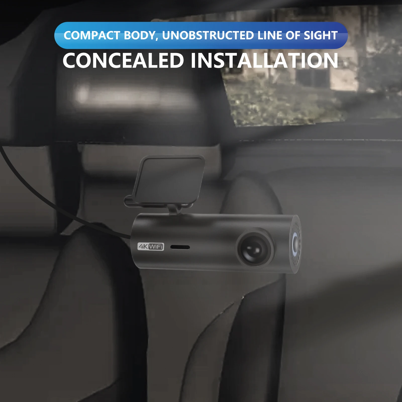 2K Dash Cam for Car Camera WIFI GPS Night Vision Dashcam 24h Parking  Monitor Dvr Para Coche Mini Kamera Samochodowa Rejestrator