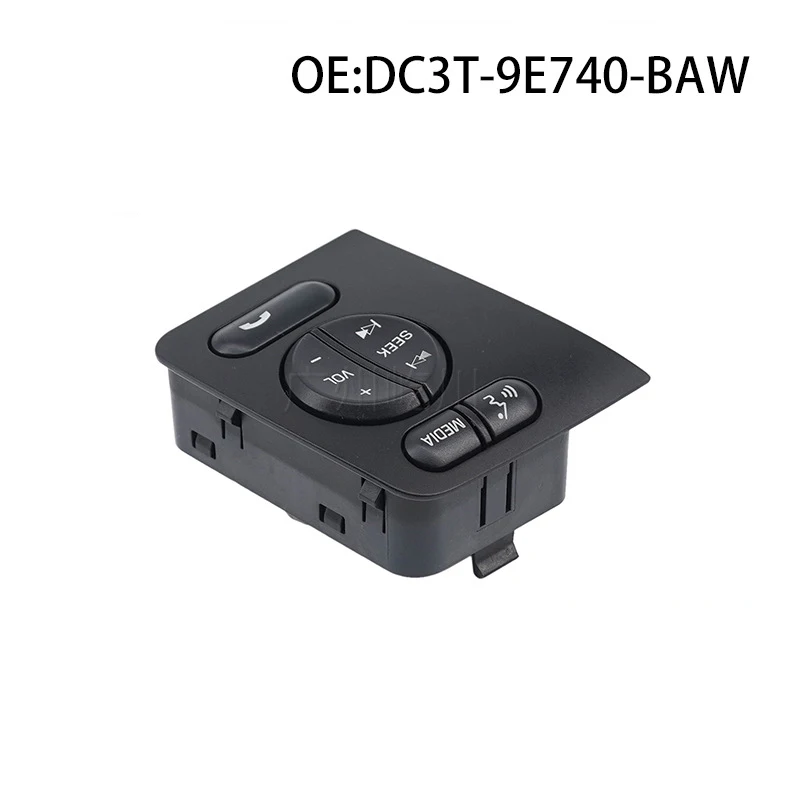 

DC3T-9E740-BAW for Ford 2011-2016 Cars with Cruise Control Electric Switch and Steering Wheel Button Switches