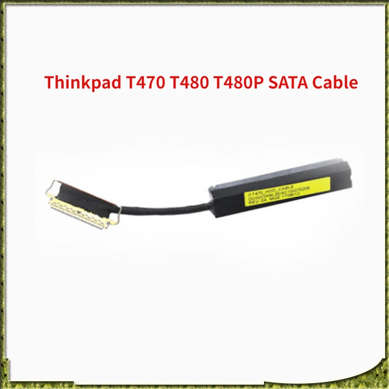 

Кабель для жесткого диска Lenovo Thinkpad T470, кабель для жесткого диска T480 T480P SATA, механический адаптер для твердотельного жесткого диска, 1 шт.