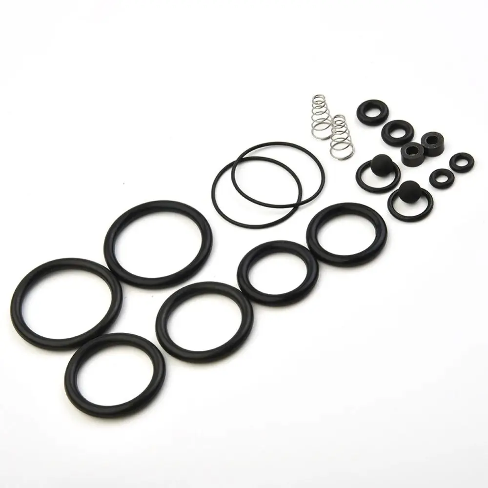 1Set High Pressure PCP Pump Sealing O-rings For Hand Operated Air Pump NBR Copper Inflator Repair Set Kit 30mpa Practical