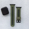 08 Army green and bl