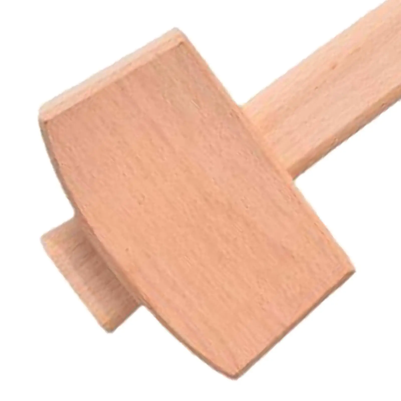 Woodworking Mallet 12'' Small Portable Woodworking Tool Manual Ice Hammer Mallet for Woodworking Leather Work DIY Wood Carving 5