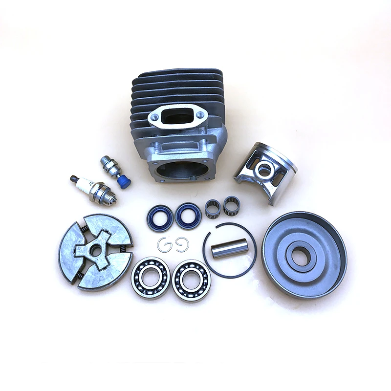 HUNDURE 48MM Cylinder Piston Clutch Crank Bearing Kit For Husqvarna 262 262XP 261 Saw Gasoline Chainsaw Spare Parts 3