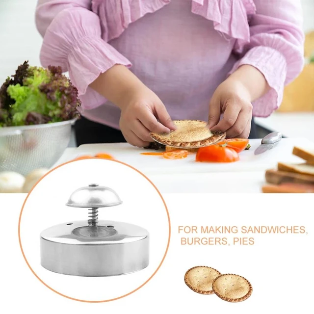 Sandwich Cutter and Sealer, Uncrustables Sandwich Maker for Kids, Bread  Sandwich Decruster ,Stainless Steel Pancake Maker - AliExpress