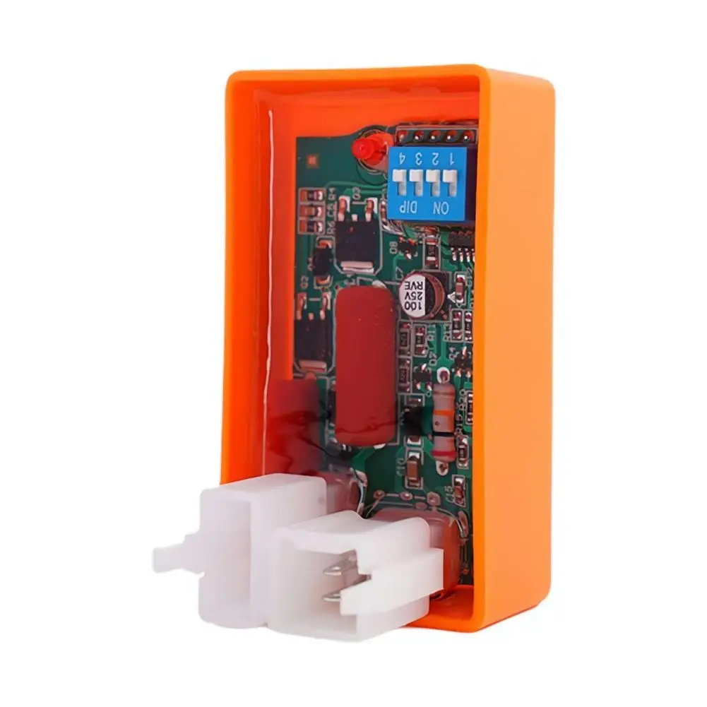 4/5/6Pin AC CDI Box DIP Switch Motorcycle Ignition Speed limit4000-12000 For WAVE100 Racing YX140 Competitive Racing YX160