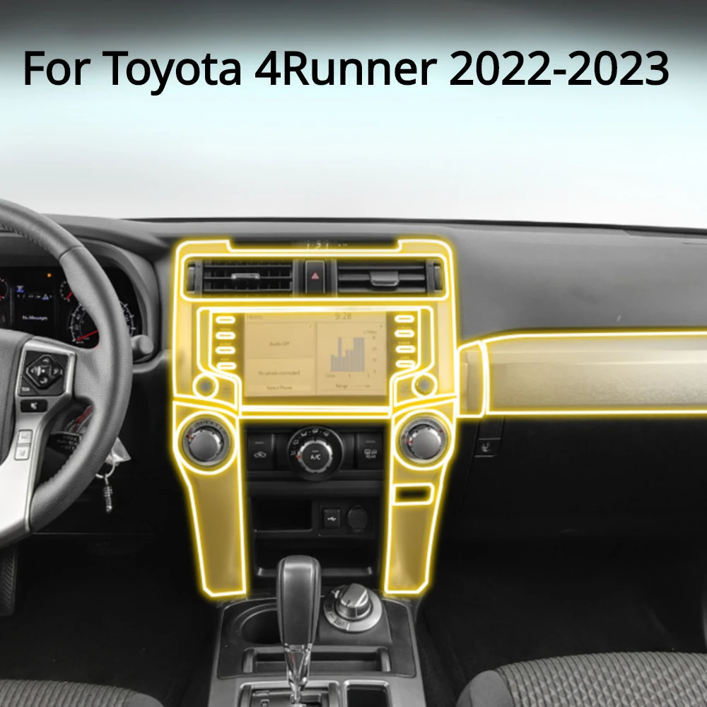 Panneau de rangement de coffre arrière de voiture, étagère de fenêtre  latérale, débris T1, panneau Molle, adapté pour Toyota 4Runner 2010-2023 -  AliExpress