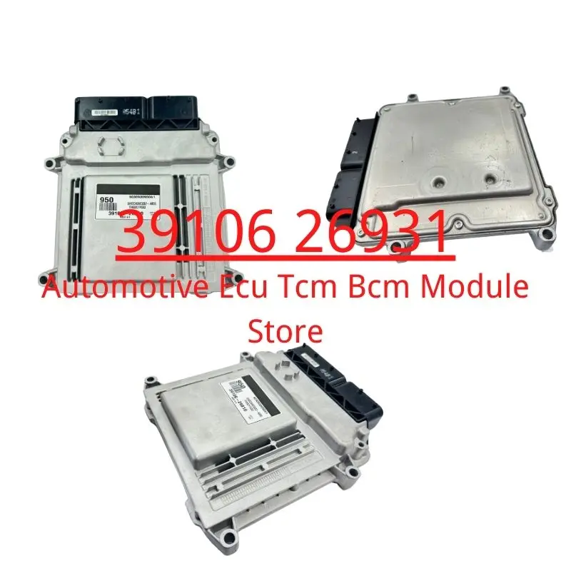 

39106 26931 Engine Computer Board ECU for Kia cerato Hyundai Car Styling Accessories MEG7.9.8 39106-26931