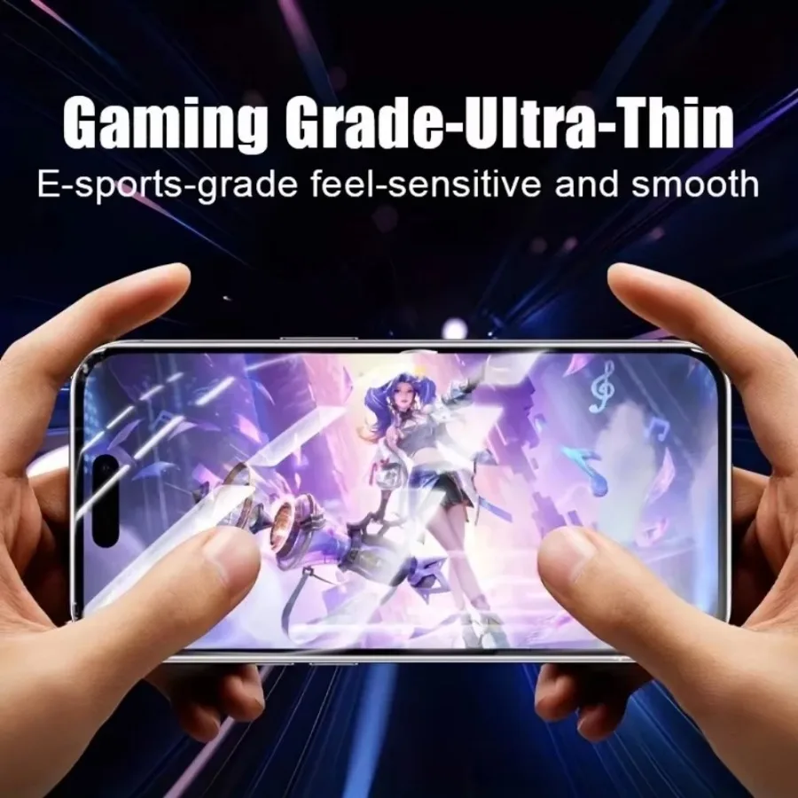 5-Pack Hydrogel Full-Cover Screen Protectors