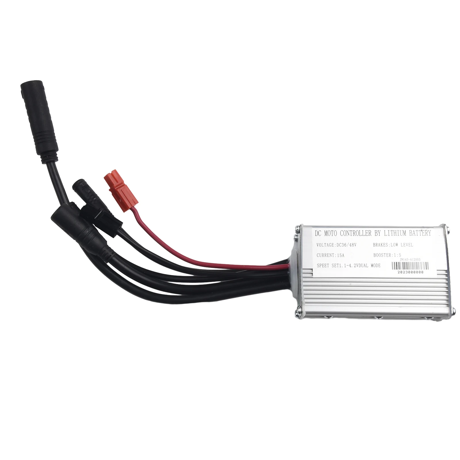 

Ebike Controller JN Controller E-Bike Ebike Parts Brushless Hub Motor Cable Length 15cm DC 36V/48V JN 15A Controller