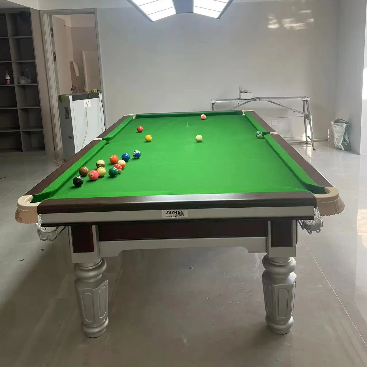 Wholesale Chinese Black 8 Balls Style 9ft Billiard Pool Table for ...