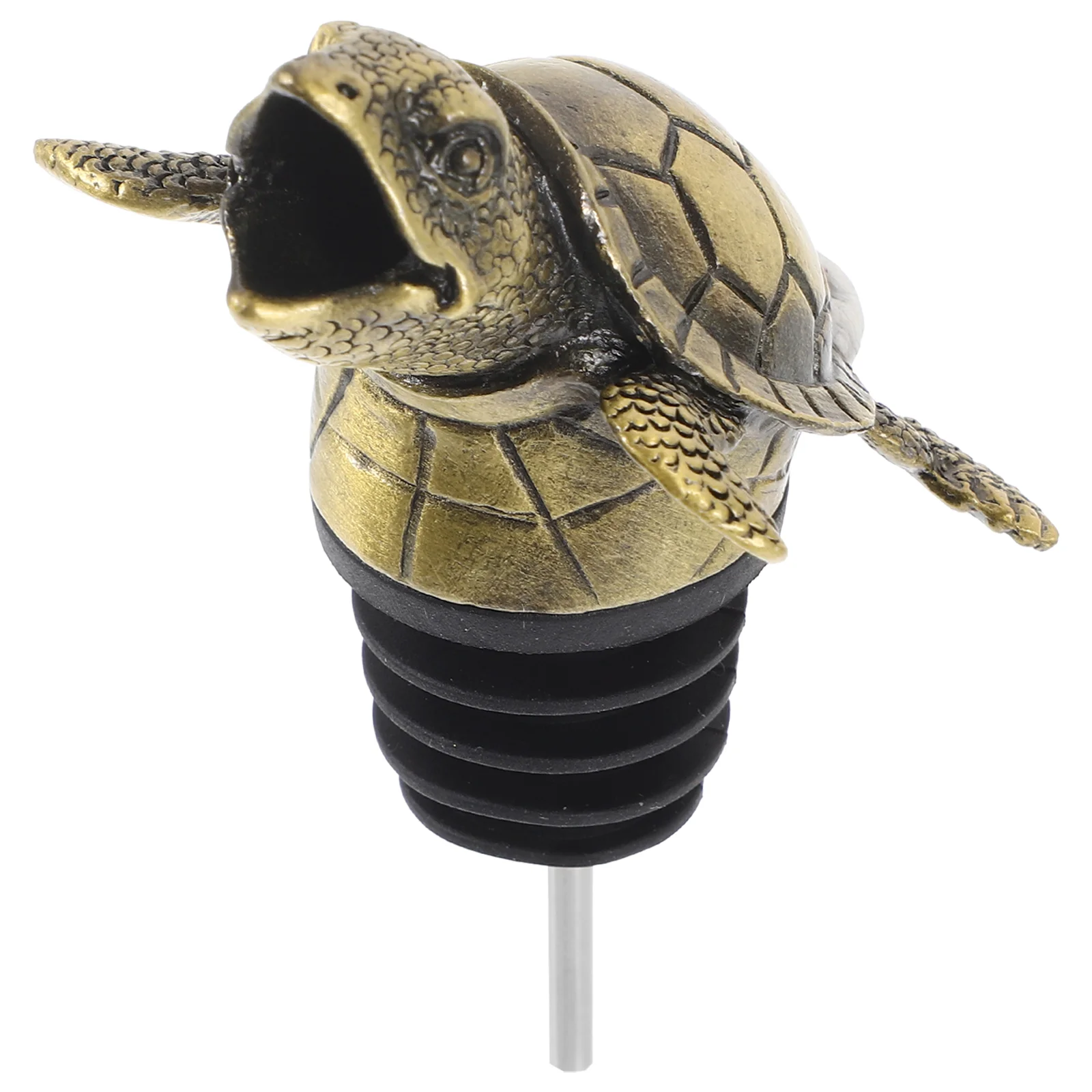 

Turtle Wine Aerator Liquor Pourer Animal Wine Bottle Pourer Liquor Pour Spouts Set Wine Bottle Stoppers Olive Oil