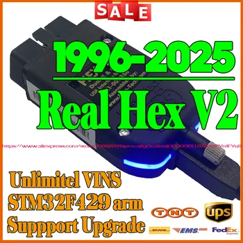 2025 UPDATE VCDS Real V2 Autocom Diagnostic Coding  VAG COM HEX V2 Hardware Interface FOR VW AUDI Skoda Seat Unlimited VINs TOOL 1