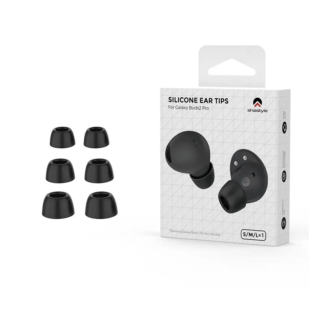 Silicone Ear Tips for Wireless Earbuds - 3/6 Pairs