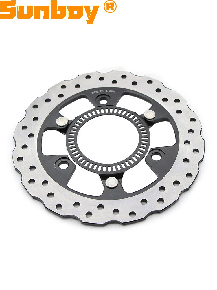 Moto Freno Posteriore Disco Rotore Per Kawasaki Ninja 125 Abs Ninja 250 Sl Ex 300 Ninja Abs Ninja 400 Abs Z 300 Ninja Abs