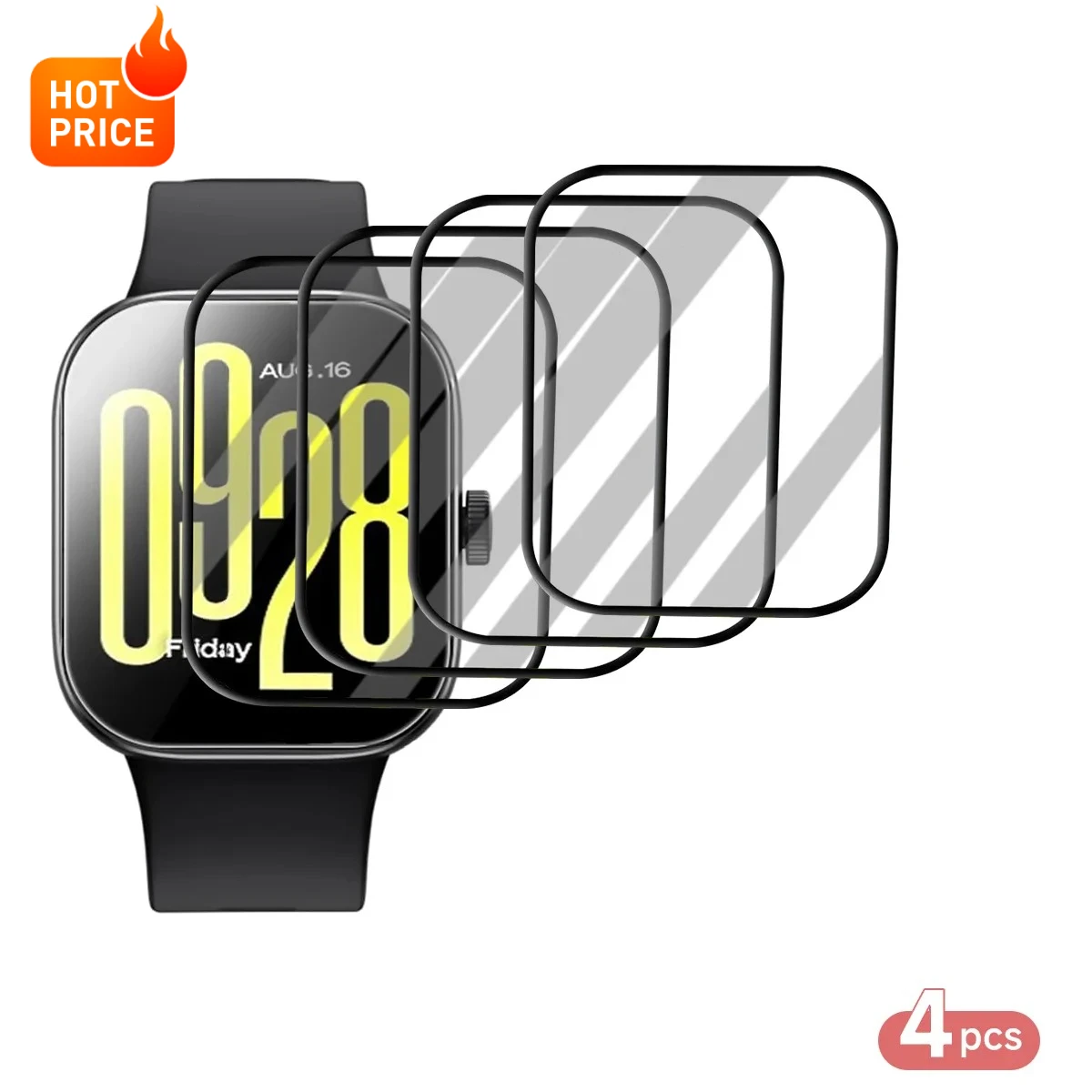 Redmi Watch 5용 화면 보호기 Redmi Watch 5용 곡선형 화면 보호기..