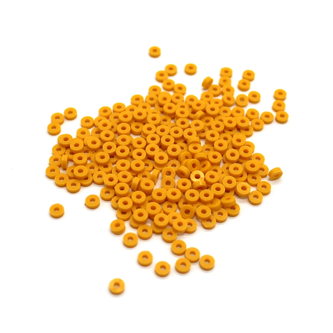 80pcs 2mm ABS Plastic Shaft Sleeve Fixed Gasket Limit Sleeve Washer DIY Experiment Model Material Accessories