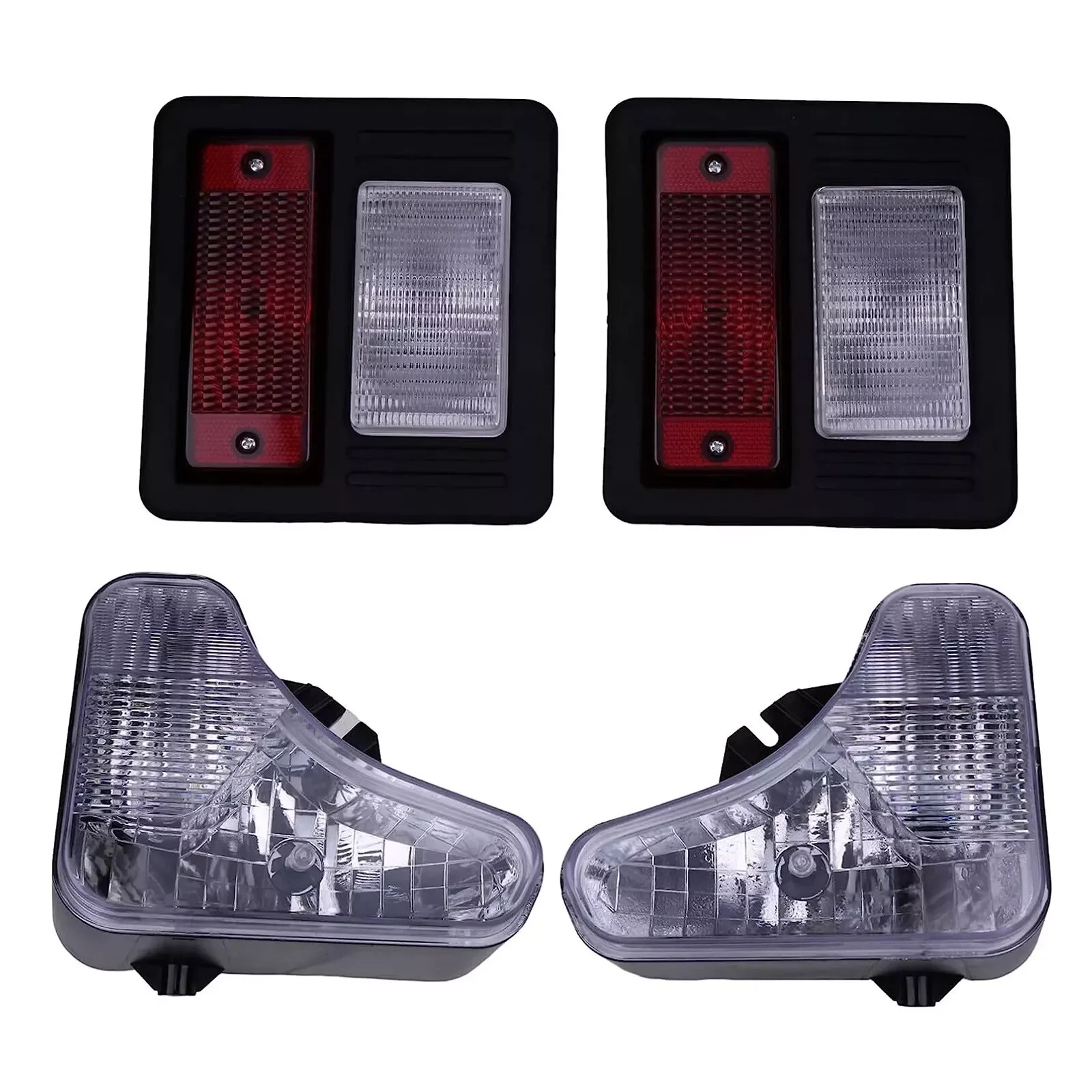 Kit Fari Anteriori e Posteriori per Bobcat T595 T630 T650 T740 S450 S510 S530 T750 T770 - immagine 2