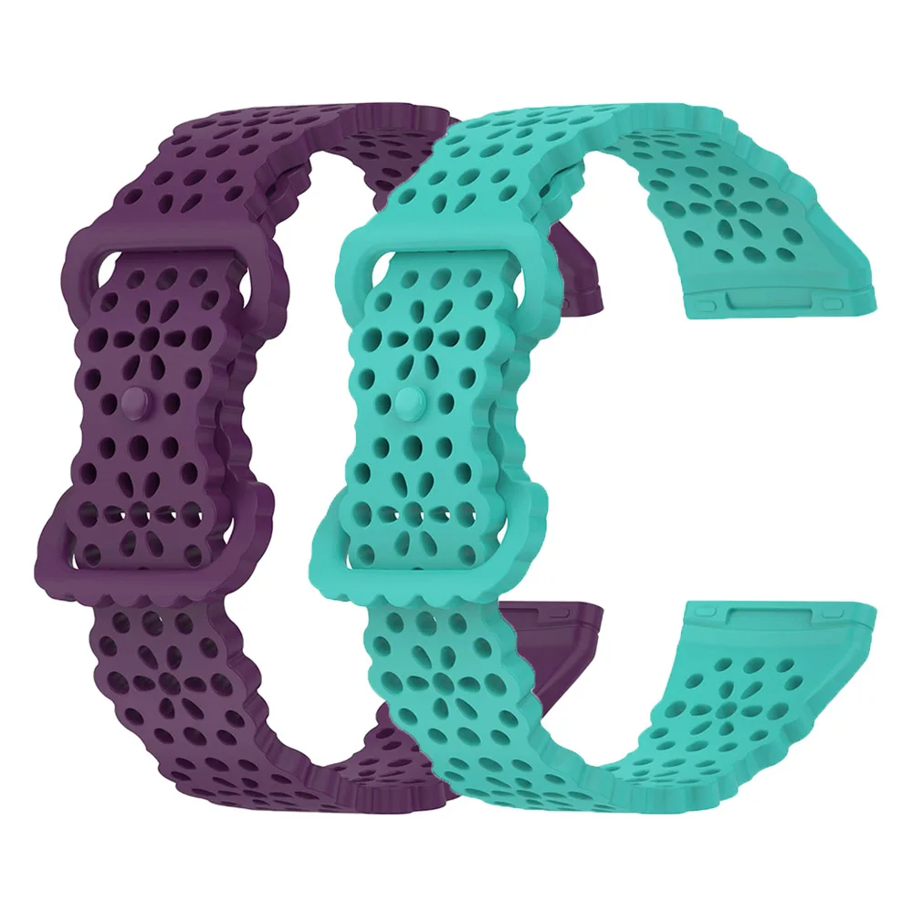 Cinturino Versa 4 Cinturini Per Cinturini Fitbit Versa 3 Cinturini/Fitbit Sense Cinturino Sportivo In Silicone Per Fitbit Versa 4 Smartwatch Donna Uom