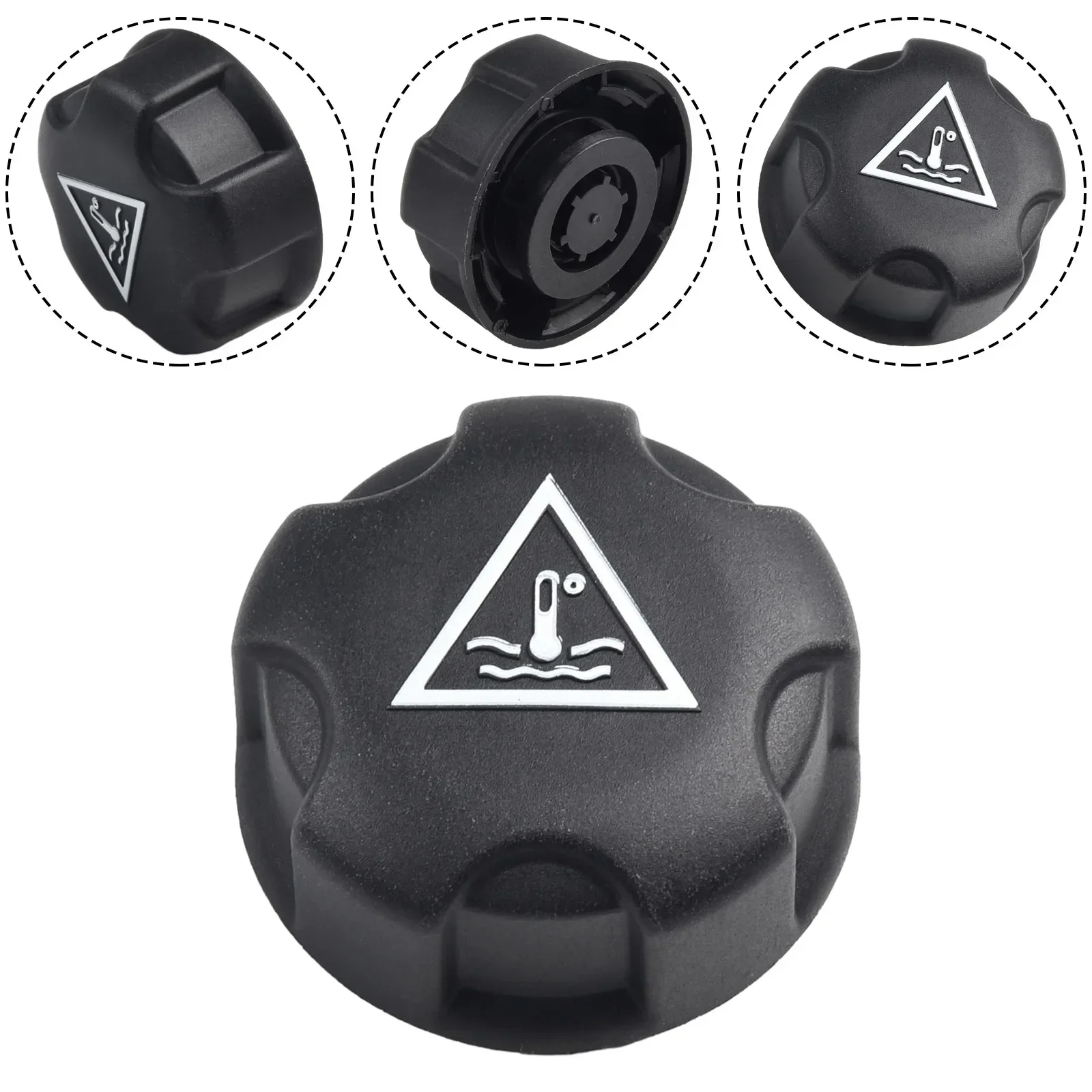 Radiator Tank Cover Kettle Lid Expansion Pot Cover Housings New 1306J5 9638001280 ABSA Plastic Direct Installation