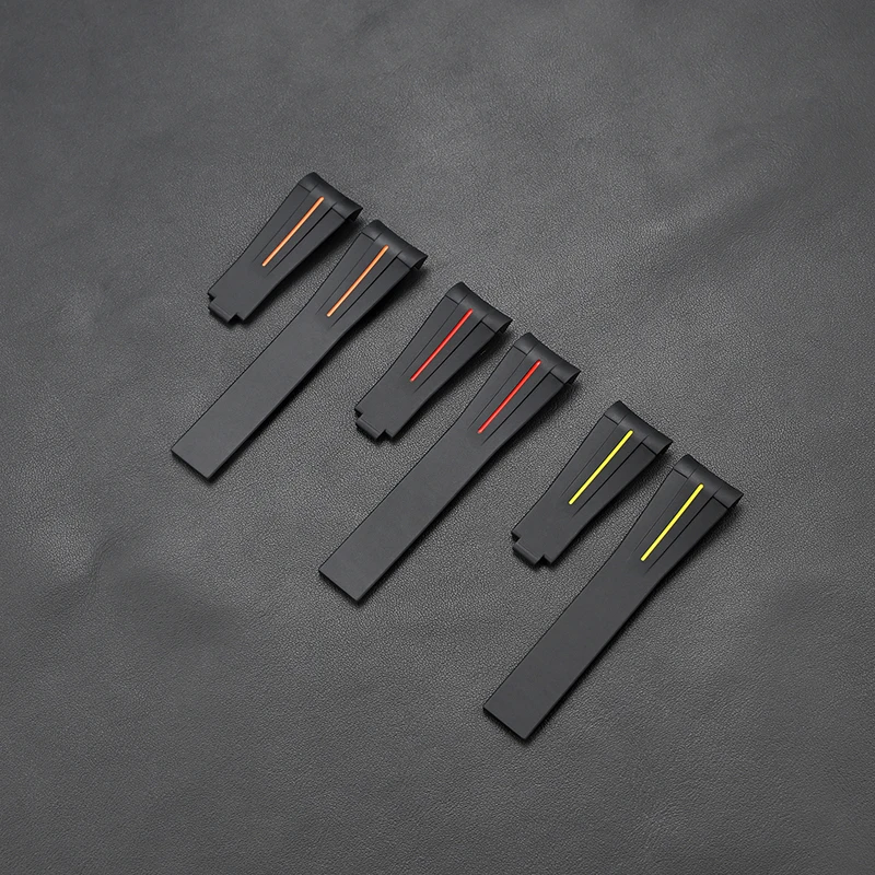 حزام سيليكون لرولكس أسود أخضر شبح الماء دايتونا ال...