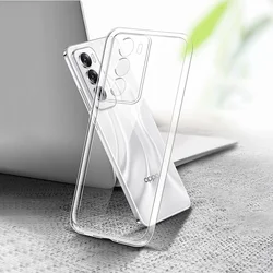Premium Transparent Shockproof Phone Case - Camera Protective Soft TPU Cover for Realme C85 Pro (Clear)