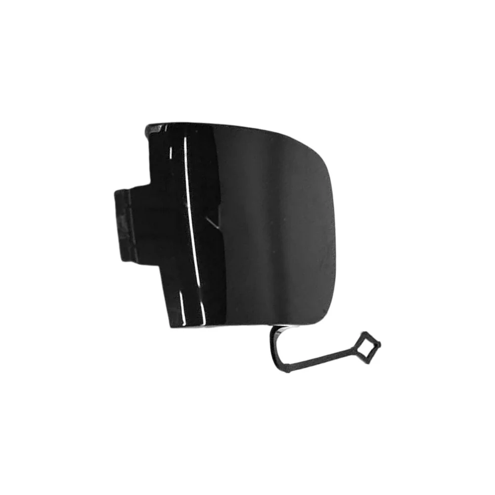 

Brand New Durable High Quality Replacement Tow Hook Cover Black Eye Cap Replace Accessories Front Bumper Lower Side