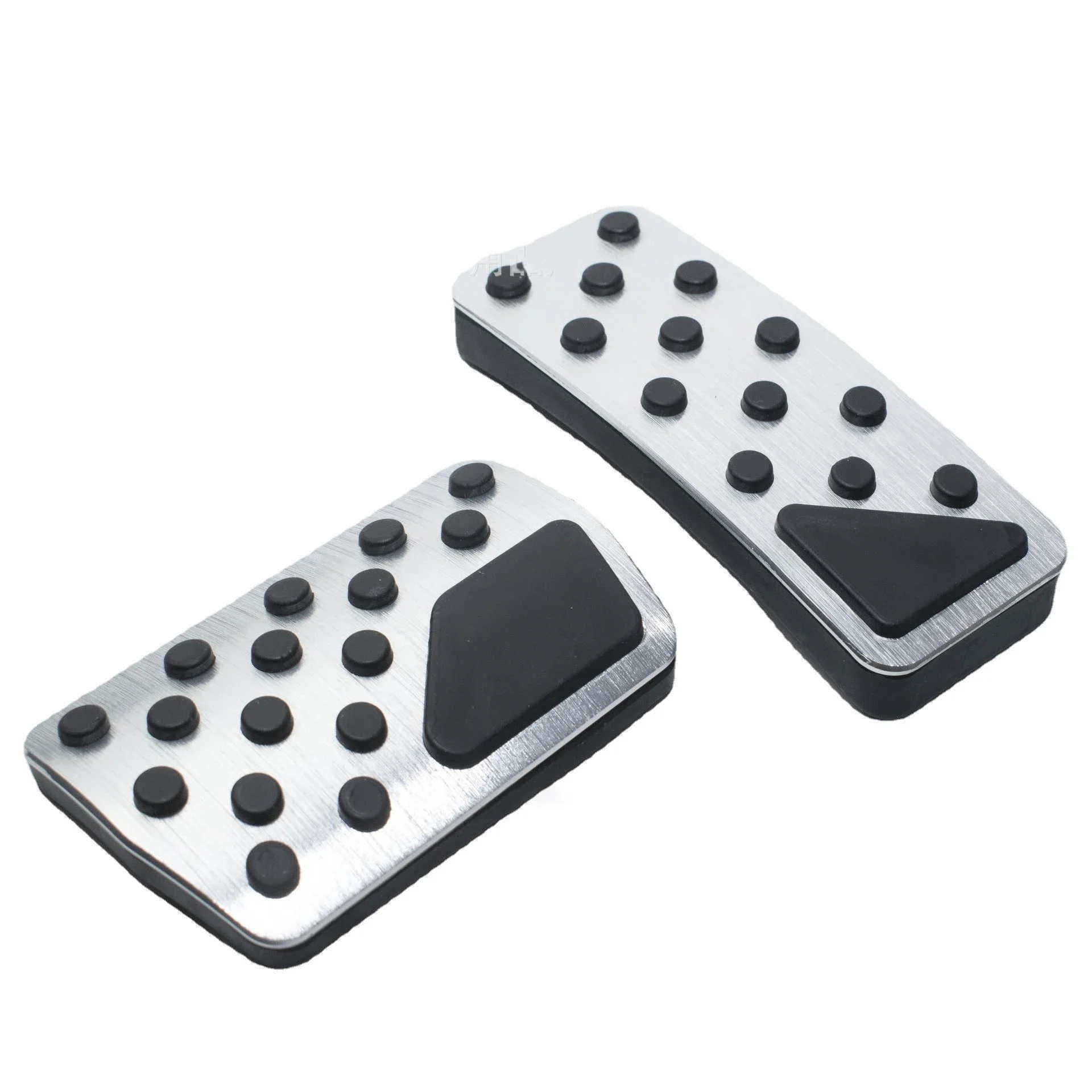 For Jeep Grand Cherokee WK2 2011~ Accessories Stainless Steel Car Pedal Gas Brake Fuel Accelerator Non-slip Pedal Cover