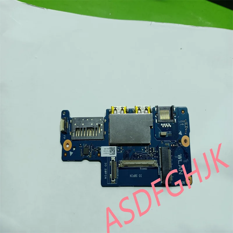 

FOR Dell Vostro 14 5471 USB Card Reader Ethernet Port Board W/ Cable 35KPW 035KPW ARMANI14 IO BOARD free shipping