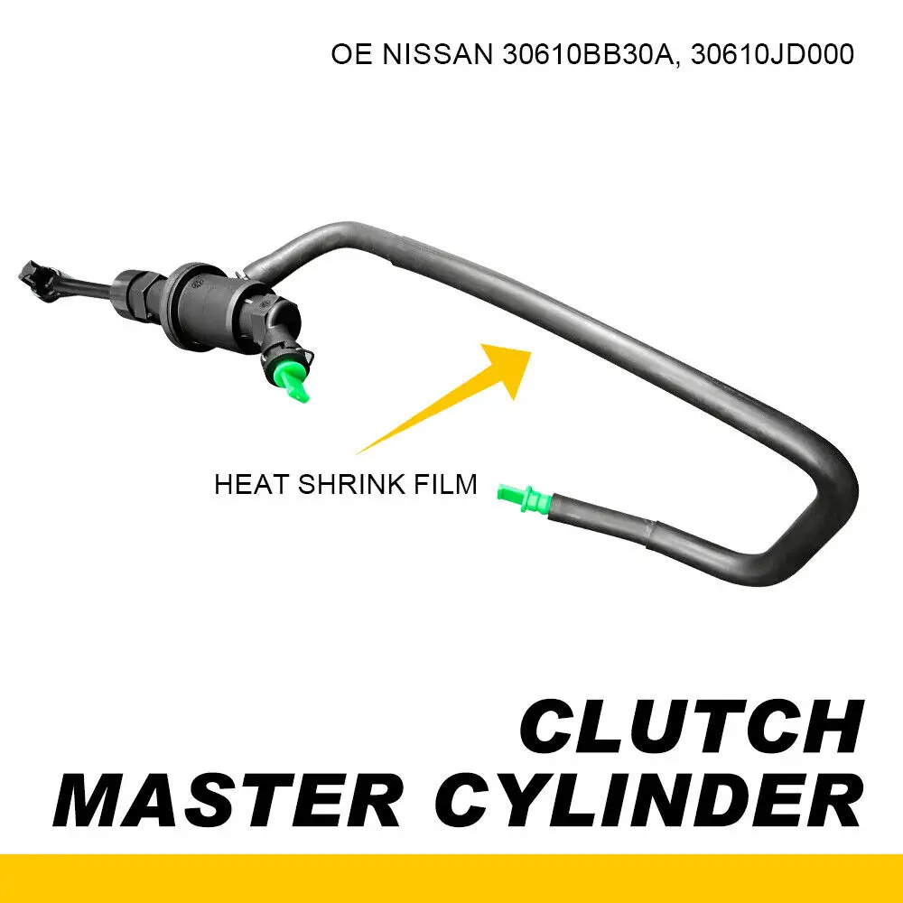 1pc 자동차 클러치 마스터 실린더 닛산 Qashqai J10 NJ10 2006-2013 자동차 액세서리 용 새로운 내구성 OEM30610BB30A