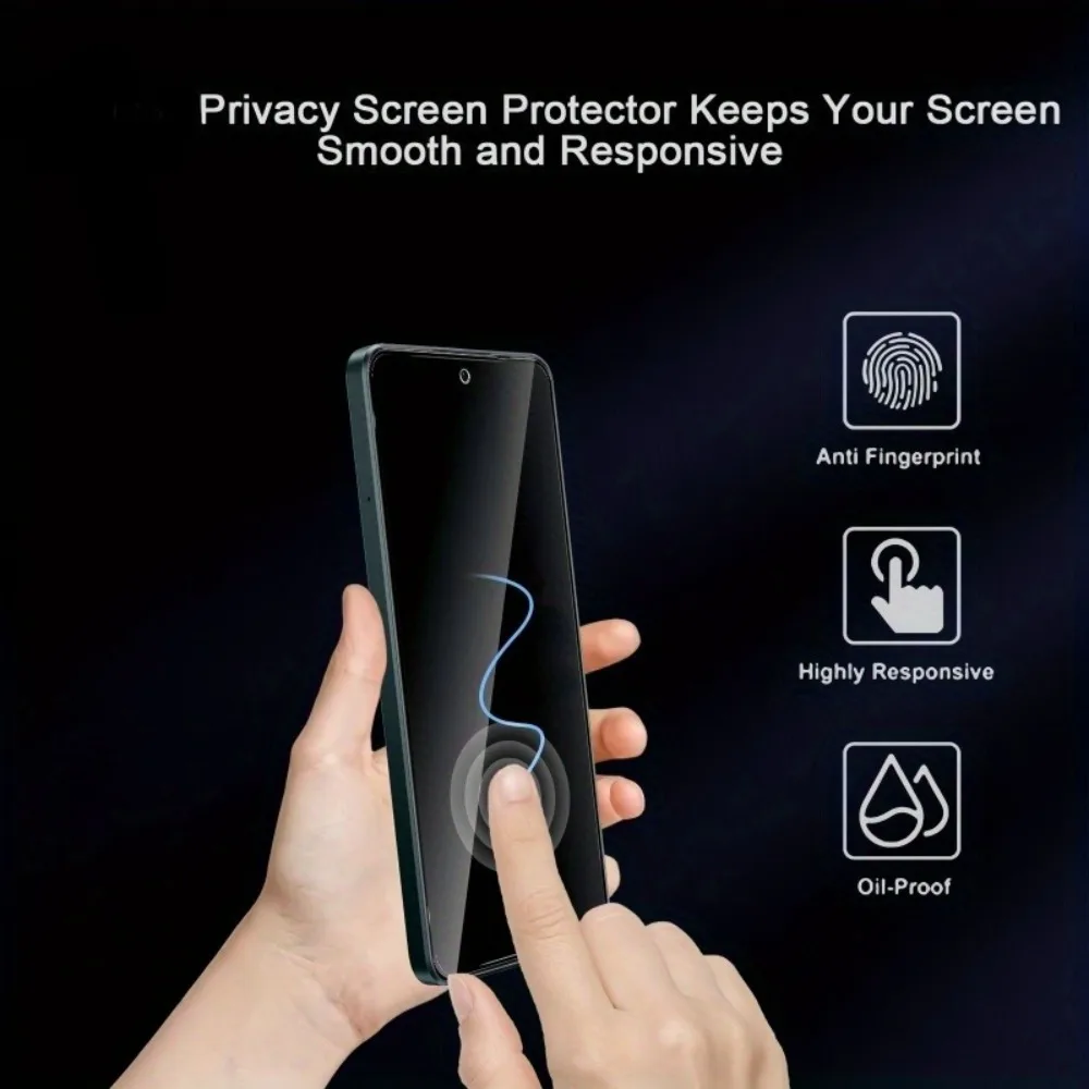 Premium 4-Pack Privacy Screen & Camera Protector Set