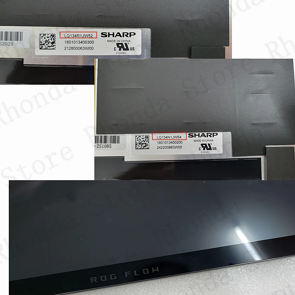 for Asus ROG Flow Z13 GZ301ZE GZ301 Touch Screen Digitizer