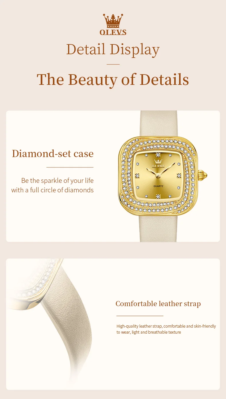 OLEVS 5512 Women Watch description image 16