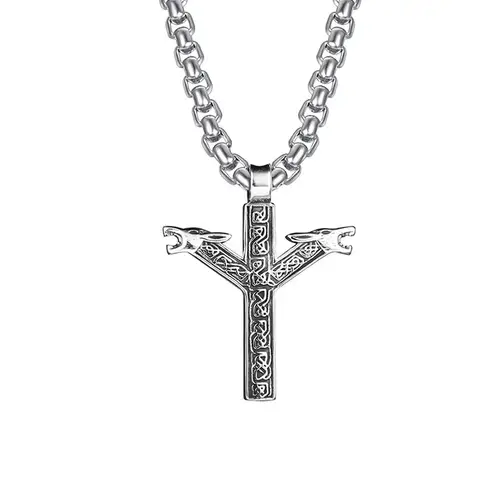 Premium Cross Necklace for Women 18k Gold Plated Trendy Gold Cross Pendant Chain for Girls Crucifix Necklace for Women Girls - Image 11